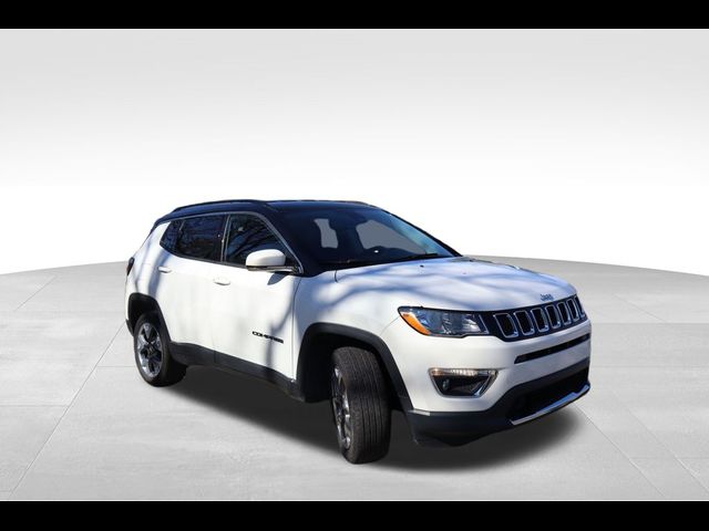 2021 Jeep Compass Limited