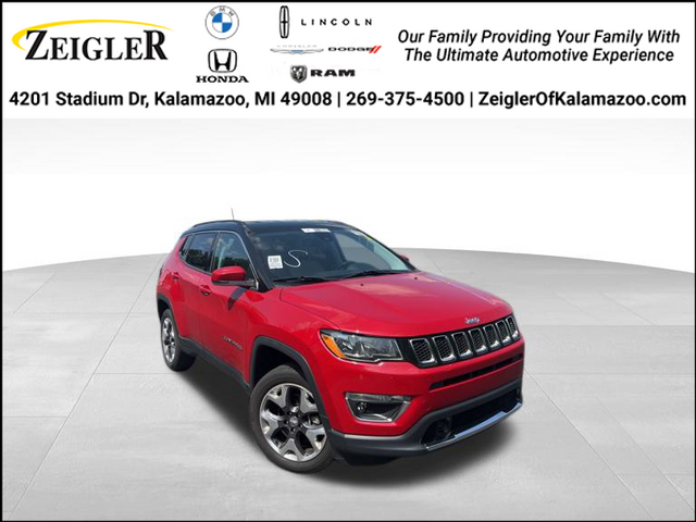 2021 Jeep Compass Limited