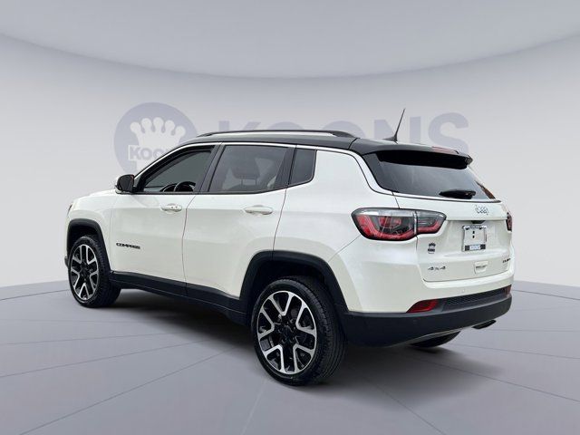 2021 Jeep Compass Limited