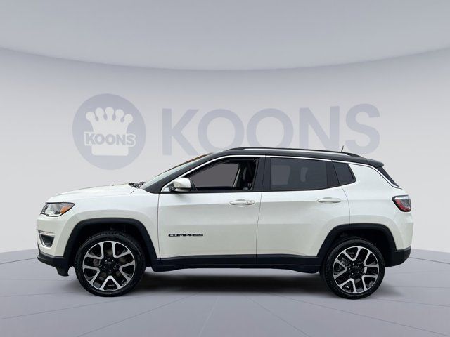 2021 Jeep Compass Limited