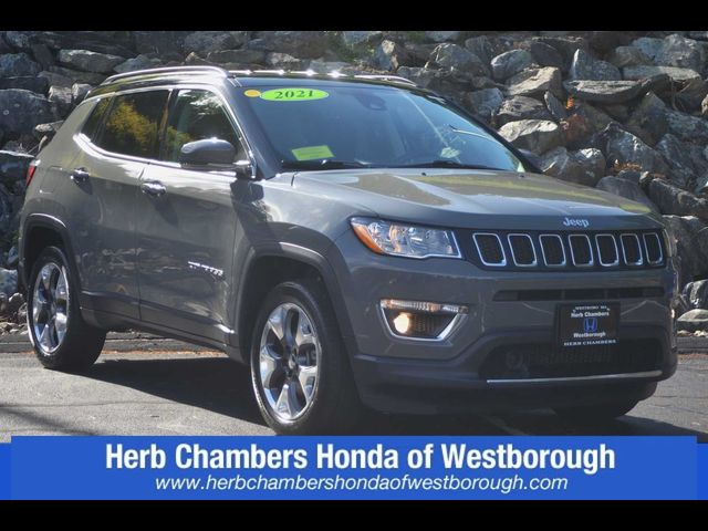 2021 Jeep Compass Limited