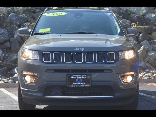 2021 Jeep Compass Limited