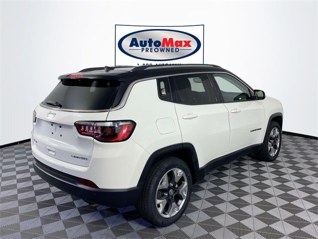 2021 Jeep Compass Limited