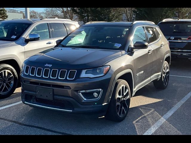 2021 Jeep Compass Limited