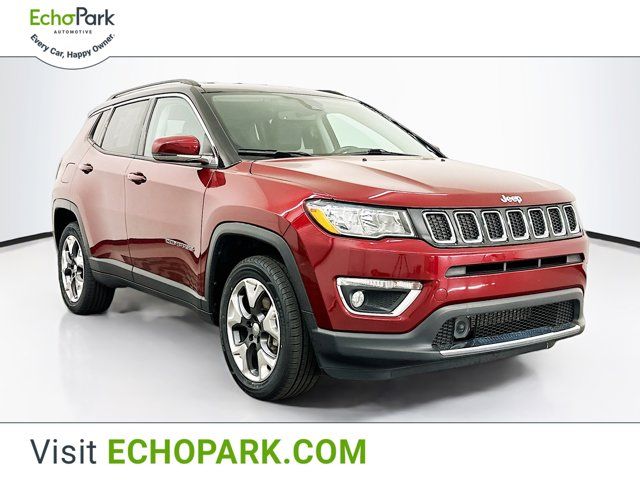 2021 Jeep Compass Limited