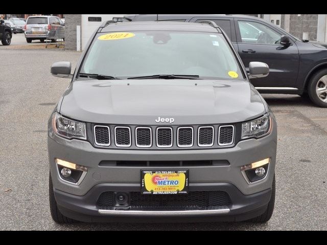 2021 Jeep Compass Limited