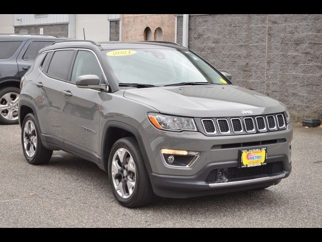 2021 Jeep Compass Limited