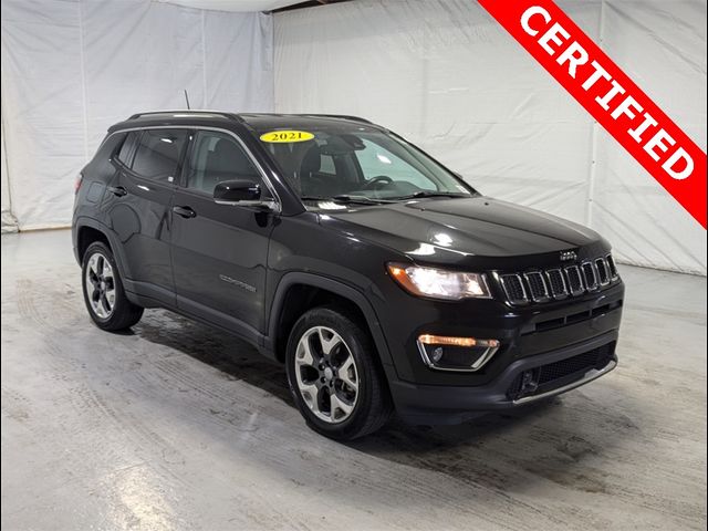 2021 Jeep Compass Limited