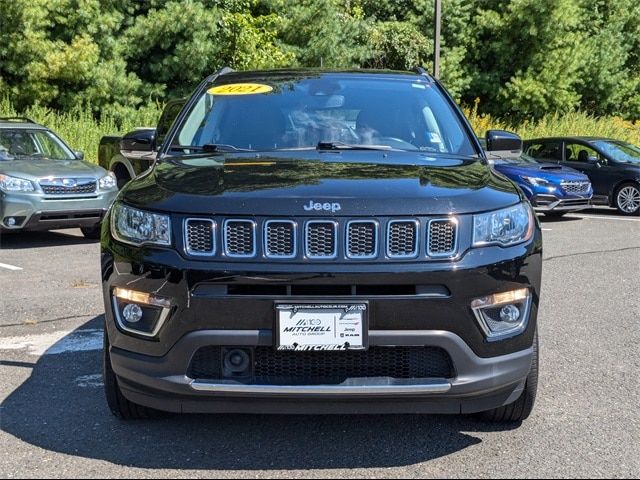 2021 Jeep Compass Limited