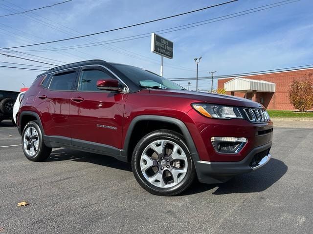 2021 Jeep Compass Limited