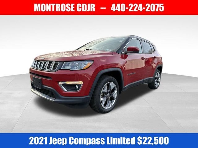 2021 Jeep Compass Limited