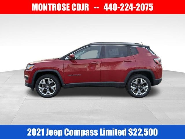 2021 Jeep Compass Limited