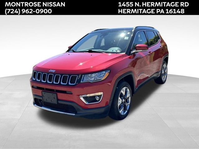 2021 Jeep Compass Limited