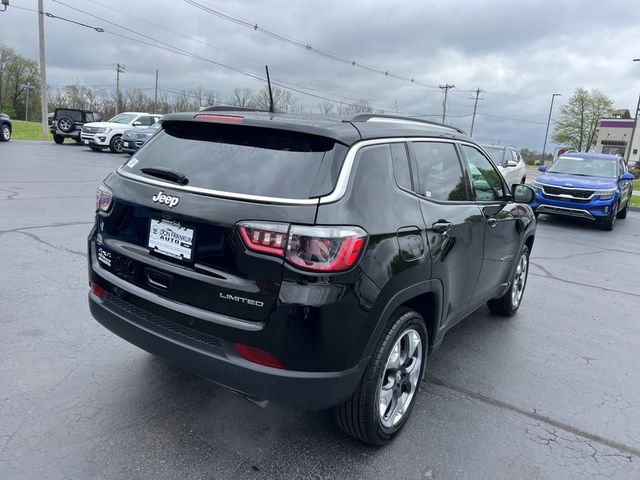 2021 Jeep Compass Limited