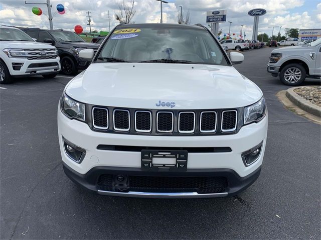 2021 Jeep Compass Limited