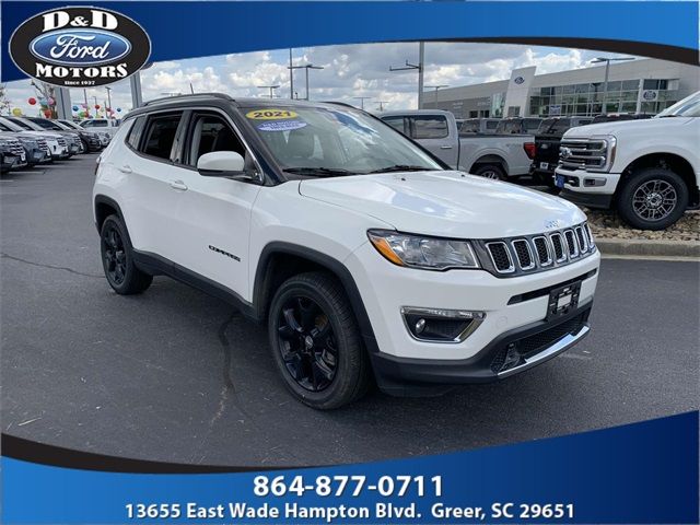 2021 Jeep Compass Limited