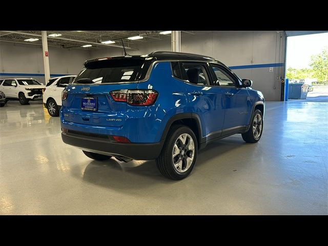 2021 Jeep Compass Limited