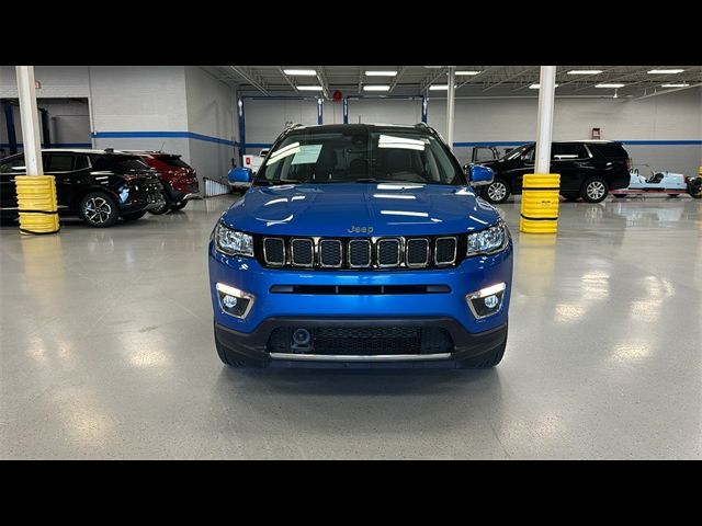 2021 Jeep Compass Limited