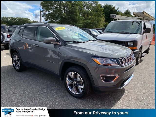 2021 Jeep Compass Limited