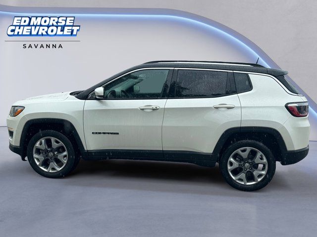 2021 Jeep Compass Limited