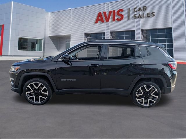 2021 Jeep Compass Limited