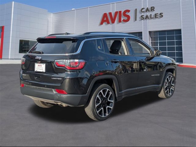 2021 Jeep Compass Limited