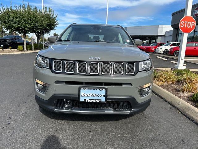 2021 Jeep Compass Limited