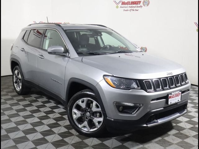 2021 Jeep Compass Limited