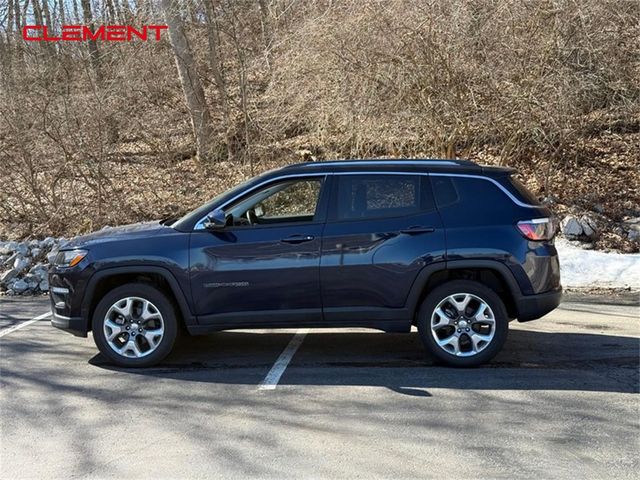 2021 Jeep Compass Limited