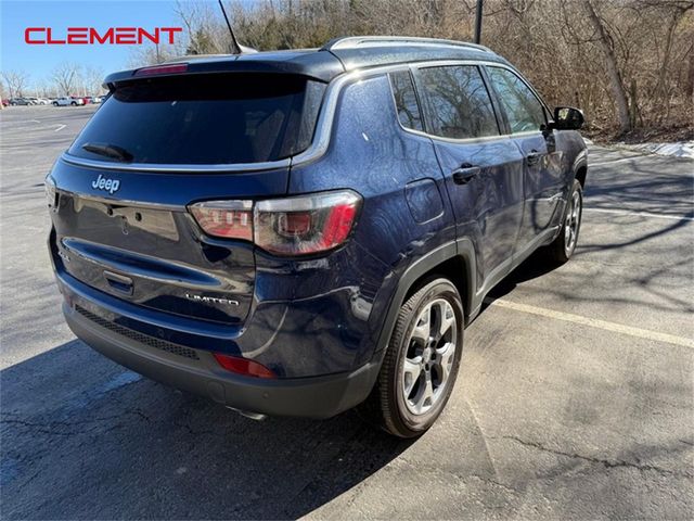 2021 Jeep Compass Limited