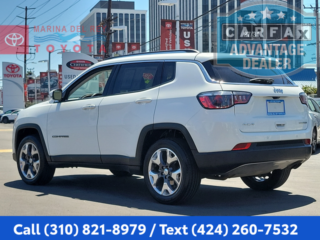 2021 Jeep Compass Limited