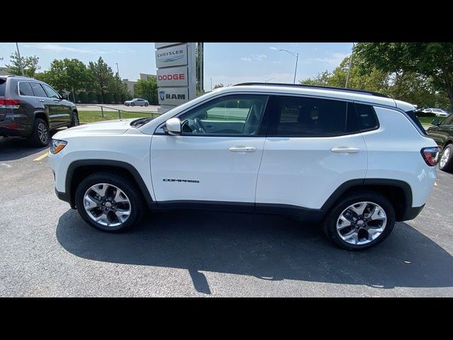 2021 Jeep Compass Limited