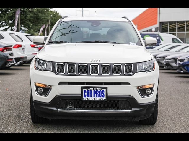 2021 Jeep Compass Limited