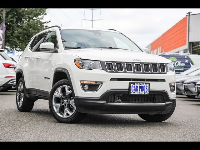 2021 Jeep Compass Limited