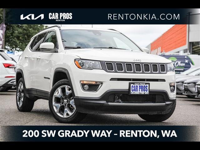 2021 Jeep Compass Limited