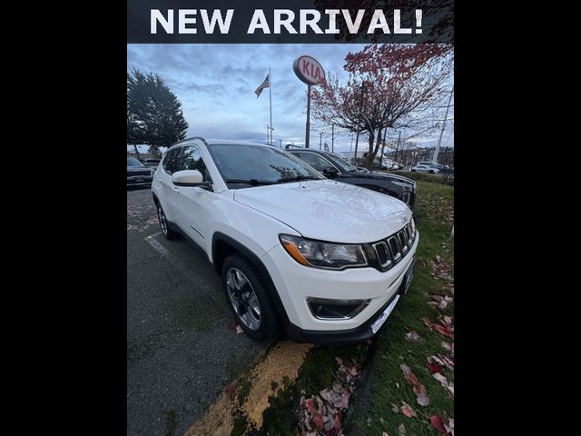 2021 Jeep Compass Limited