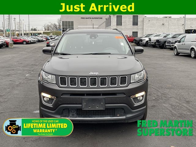 2021 Jeep Compass Limited