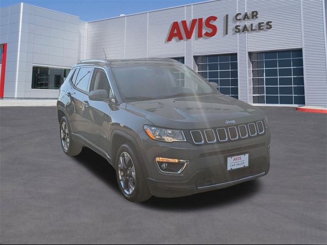 2021 Jeep Compass Limited