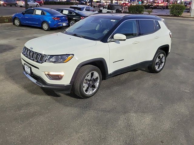 2021 Jeep Compass Limited