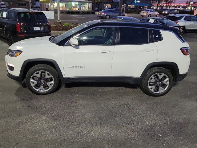 2021 Jeep Compass Limited