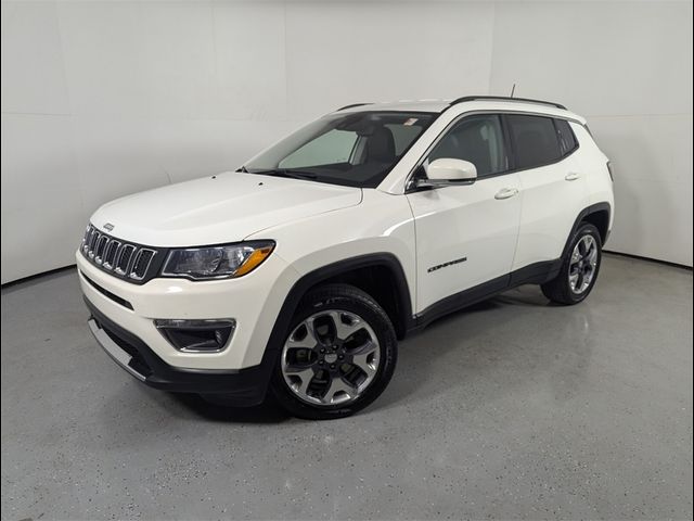 2021 Jeep Compass Limited