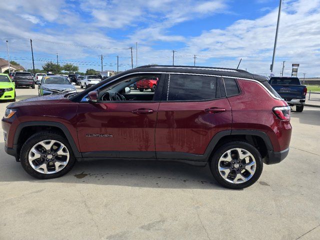 2021 Jeep Compass Limited