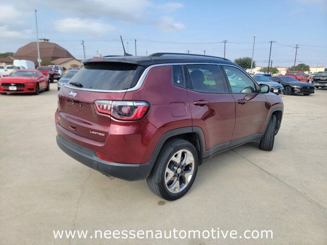 2021 Jeep Compass Limited