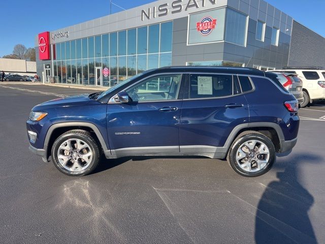 2021 Jeep Compass Limited