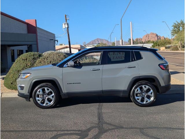 2021 Jeep Compass Limited