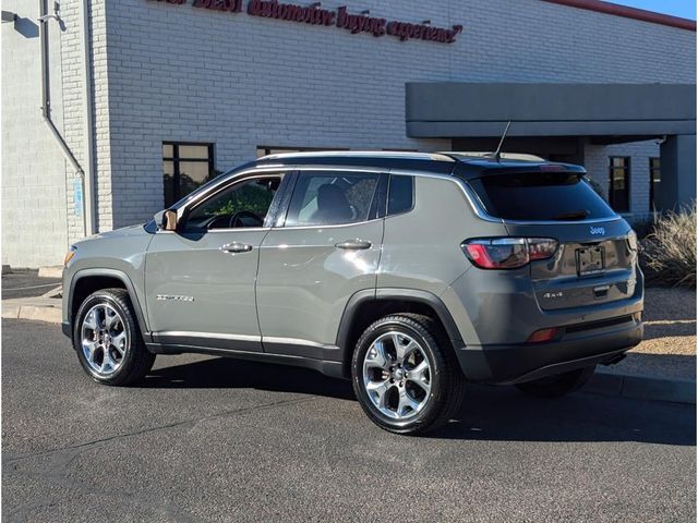 2021 Jeep Compass Limited