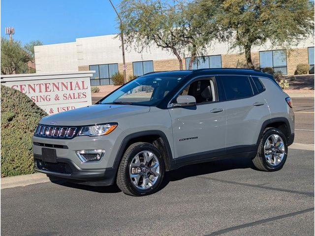 2021 Jeep Compass Limited