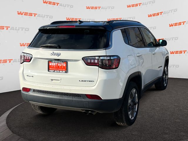 2021 Jeep Compass Limited