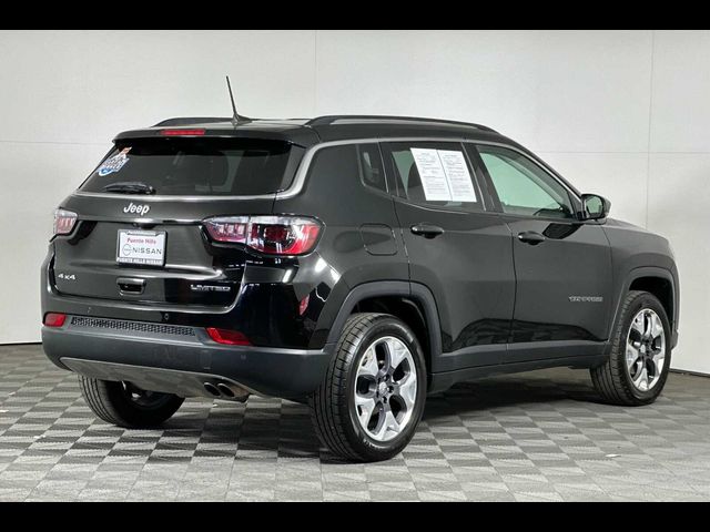 2021 Jeep Compass Limited