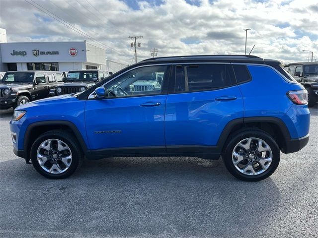 2021 Jeep Compass Limited